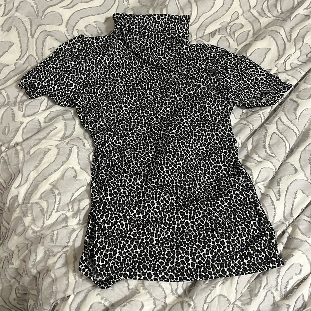Michael Kors Leopard Print Top